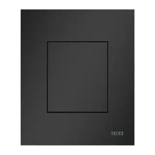 Tece Now Кнопка смыва для писсуара, пластик, цвет: черный матовый 9242406