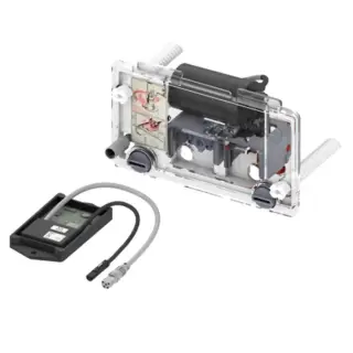 Tece Planus Механизм дистанционного смыва унитаза для поручней, питание от сети 12 В 9240355