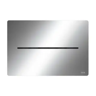 Tece Solid Кнопка смыва для унитаза антивандальная, металл, бесконтактная, цвет: хром глянцевый 9240461