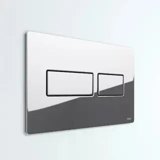 Tece Solid Кнопка смыва для унитаза антивандальная, металл, цвет: хром глянцевый 9240431