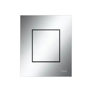 Tece Solid Панель смыва для писсуара, в комплекте с картриджем, цвет хром глянцевый 9242431