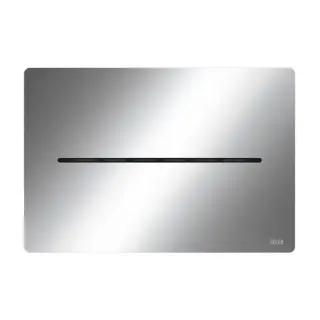 Tece Solid Кнопка смыва для унитаза антивандальная, металл, бесконтактная, цвет: хром глянцевый 9240451