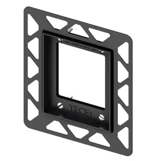 Tece Монтажная рамка для монтажа на уровне стены, цвет: хром глянцевый 9242649