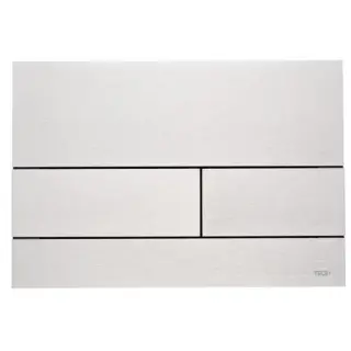 Tece Square II Кнопка смыва для унитаза с покр. против отпечатков, металл, цвет: нерж. сталь, сатин 9240830