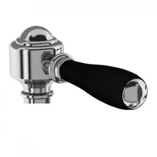 Burlington Arcade Ручка-рычаг для смесителя, цвет: хром/черный глянцевый ARC66 CHR