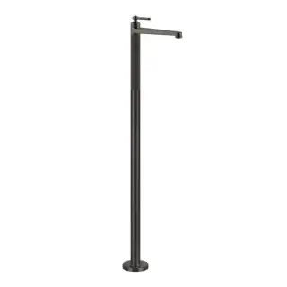 Gessi Venti20 Смеситель для раковины напольный, высота излива 107,8см, цвет: black metal brushed PVD 65095#707