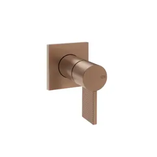 Gessi Inverso Diamantato Смеситель для раковины встраиваемый, без вн. части, цвет:copper brushed PVD 73609#708