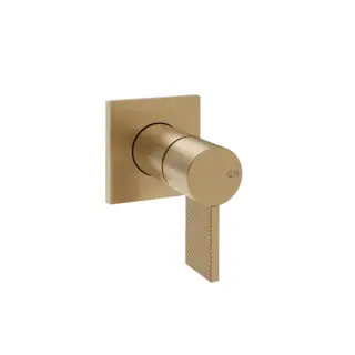 Gessi Inverso Diamantato Смеситель для раковины встр., без вн. части, цвет: warm bronze brushed PVD 73609#726