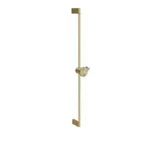 Gessi Origini Душевая штанга 83,5 см, с держателем для душа, цвет: brushed brass PVD 66144#727