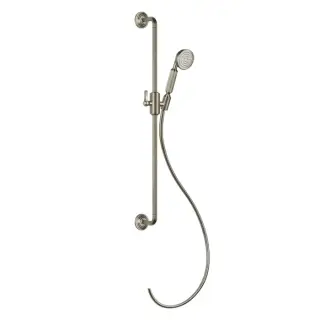 Gessi Venti20 Душевой гарнитур: ручной душ, штанга 86,5 см, шланг 150 см, цвет: finox brushed nickel 65144#149