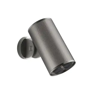 Gessi 316 Верхний душ d7,9 см, 1 вид струи, кронштейн настенный, цвет: steel brushed 57289#239