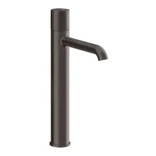 Gessi Habito Смеситель для раковины выс., без д/к, выс. излива 24,4см, цвет: black metal brushed PVD 70604#707