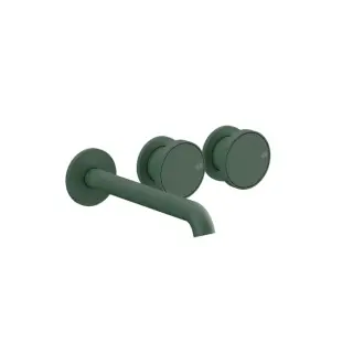 Gessi Origini Смеситель для раковины встраиваемый, без вн. части, излив 20,1см, цвет: matte agave 66090#276