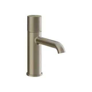 Gessi Habito Смеситель для раковины, без д/к, длина излива 13,1 см, цвет: finox brushed nickel 70602#149