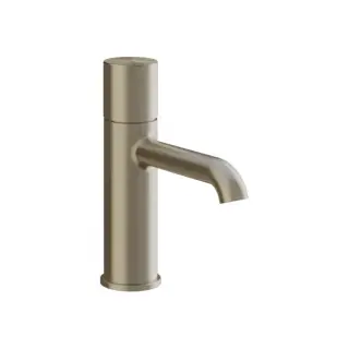Gessi Habito Смеситель для раковины, без д/к, длина излива 13,1 см, цвет: finox brushed nickel 70002#149