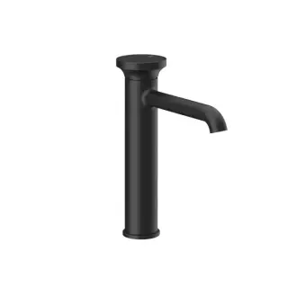 Gessi Origini Смеситель для раковины высокий, без д/к, высота излива 17,4 см, цвет: matte black 66006#299