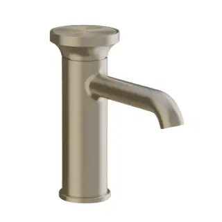 Gessi Origini Смеситель для раковины, без д/к, длина излива 13,1 см, цвет: finox brushed nickel 66002#149