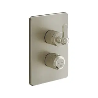 Gessi Venti20 Смеситель для душа термостат. на 1 потреб., встраиваемый, цвет: finox brushed nickel 65133#149