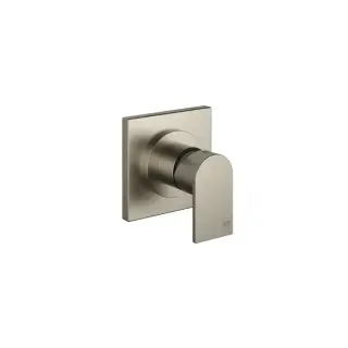 Gessi Via Manzoni Смеситель для душа на 1 потребитель, встр., внеш. часть, цвет:finox brushed nickel 38722#149