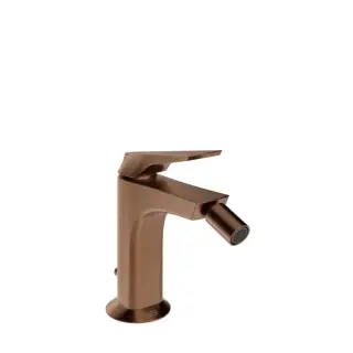 Gessi Ventaglio Смеситель для биде, с д/к, длина излива 11,4 см, цвет: copper brushed PVD 72007#708