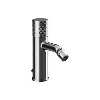 Gessi Habito Смеситель для биде, с донным клапаном, длина излива 11,1 см, цвет: chrome 70107#031