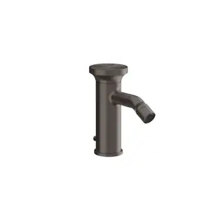 Gessi Origini Смеситель для биде, с д/к, длина излива 11,1 см, цвет: black metal brushed PVD 66007#707