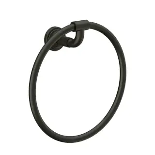 Gessi Venti20 Полотенцедержатель кольцо d22,2 см, подвесной, цвет: aged bronze 65509#187