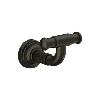 Gessi Venti20 Крючок для полотенец двойной, подвесной, цвет: aged bronze 65521#187