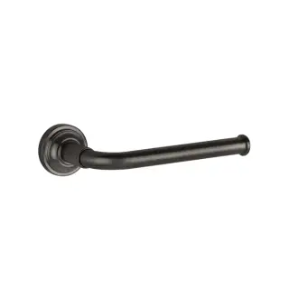 Gessi Venti20 Держатель туалетной бумаги открытый, подвесной, цвет: black metal brushed PVD 65455#707