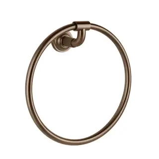 Gessi Venti20 Полотенцедержатель кольцо d22,2 см, подвесной, цвет: copper brushed PVD 65509#708