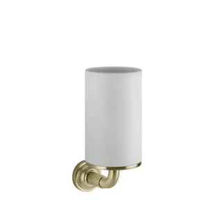 Gessi Venti20 Стакан подвесной, композитный, цвет: brushed brass PVD 65407#727
