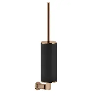 Gessi Inciso Ершик для унитаза подвесной с композитной колбой, цвет: copper PVD 58520#030