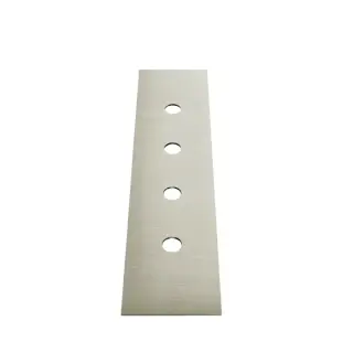 Gessi Пластина монтажного бокса на 4 отверстия, цвет: finox brushed nickel 01664#149