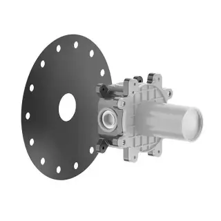 Gessi Встраиваемая часть смесителя для душа на 1 потребитель 09276#031