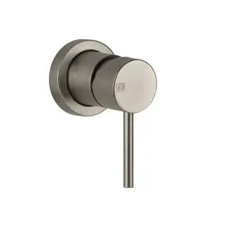 Gessi Emporio Via tortona Смеситель для душа встраиваемый, внешняя часть, цвет: finox brushed nickel 19712#149