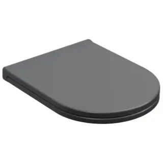 Cielo Smile Крышка-сиденье для унитаза, с микролифтом, цвет: lavagna CPVSMNEWF.LV