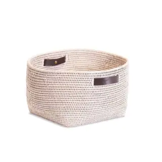 Decor Walther Basket KORB Корзина 47x44x23h см, настольная, цвет: ротанг светлый 0941191