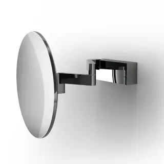 Decor Walther Vision R Косметическое зеркало подвесное, 5x увеличение, d20,5 см, цвет: хром 0126500