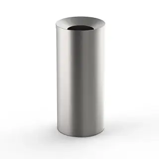 Decor Walther Basic DW 230 Ведро для мусора напольное d30x70h см, цвет: нержавеющая сталь матовая 0615576