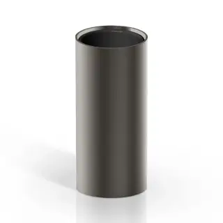 Decor Walther Mikado SMB Стакан настольный, нержавеющая сталь, цвет: dark metal matt pvd 0522559