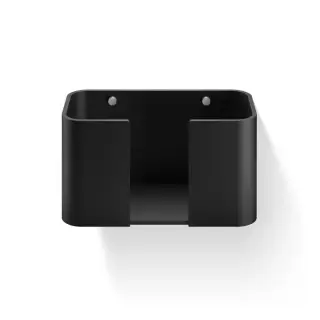 Decor Walther Black Stone WPTB Держатель для бумажных полотенец, подвесной, цвет: черный мат/сталь 0974265