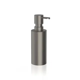 Decor Walther Mikado WSP Дозатор для мыла, настольный, нержавеющая сталь, цвет: dark metal matt pvd 0521259