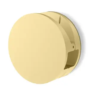 Decor Walther Pinch R/L Крючок для полотенец подвесной, с зажимом, цвет: золото матовое 0907582