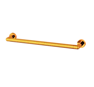 Margaroli Luce 521 Полотенцесушитель электрический 53х5h (48) подкл. в стену, цвет: bronze/old brass 521480BRN