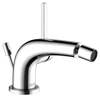 Keuco Edition 400 Смеситель для биде рычажный, с донным клапаном, цвет: хром 51509 010000