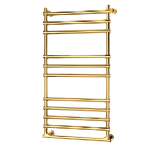 Margaroli Sole 514/11 Полотенцесушитель электрический 53х99h (int 47), выкл. справа, цвет: gold 5144711GOB