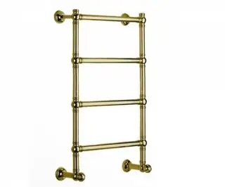 Margaroli Armonia 9-442 Полотенцесушитель водяной для ГВС 62,5х98h (int 55), нижнее, цвет: gold 94425504GON