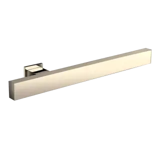 Margaroli Panorama 682 Полотенцесушитель электрический 50х4,5h см, выкл. снизу, цвет: brushed nickel 682BNS