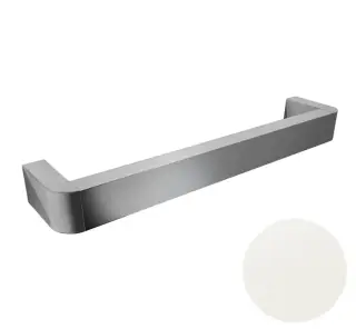 Margaroli Panorama 681 Полотенцесушитель электрический 45х4,5h (42,5) выкл. справа, цвет: matt white 681WMB