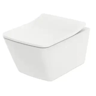 Toto SP Унитаз подвесной 38x54 см безободковый, без крышки, покрытие CeFiONtect, цвет: белый CW532Y/CW532RY